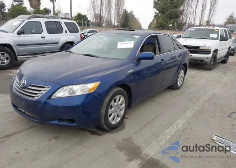 2009 Toyota Camry Hybrid from USA, damaged, VIN 4T1BB46K49U072050